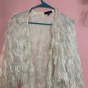 Shaggy JLUXLABEL cardigan size medium